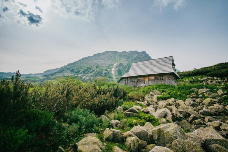 tatry góry turystyka górska podróżowanie